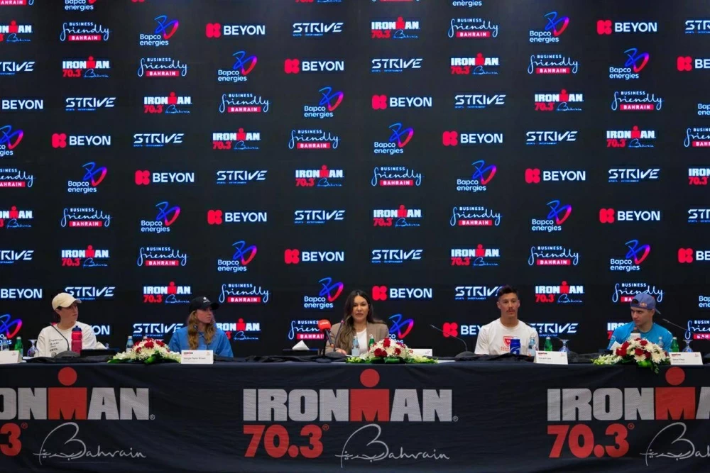 انطلاق النسخة التاسعة من بطولة الرجل الحديدي 70.3 البحرين