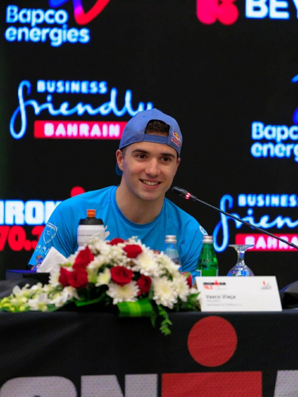 انطلاق النسخة التاسعة من بطولة الرجل الحديدي 70.3 البحرين