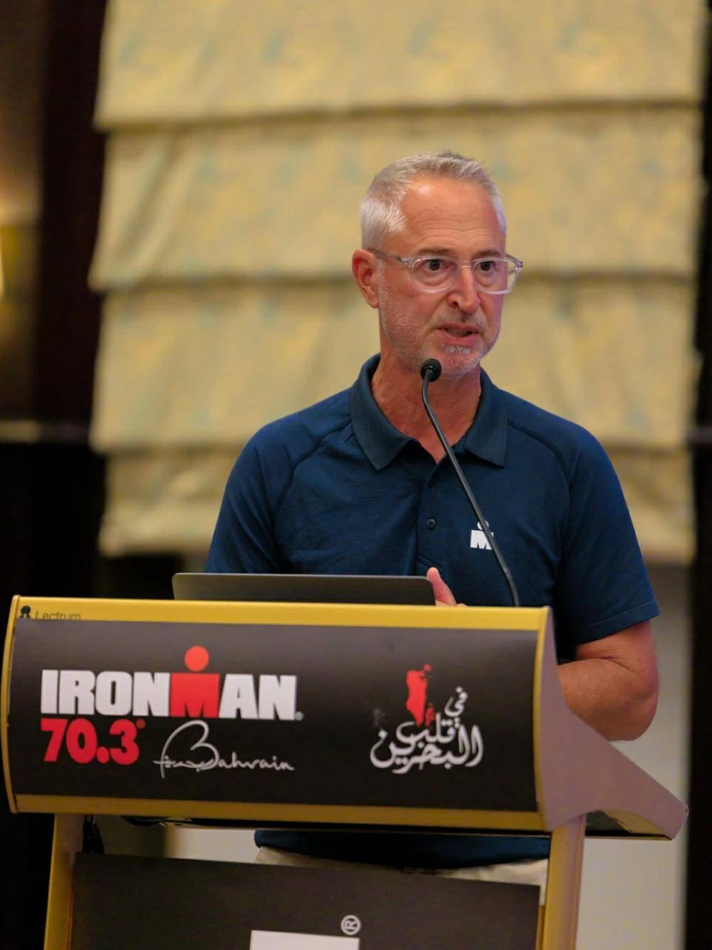 انطلاق النسخة التاسعة من بطولة الرجل الحديدي 70.3 البحرين