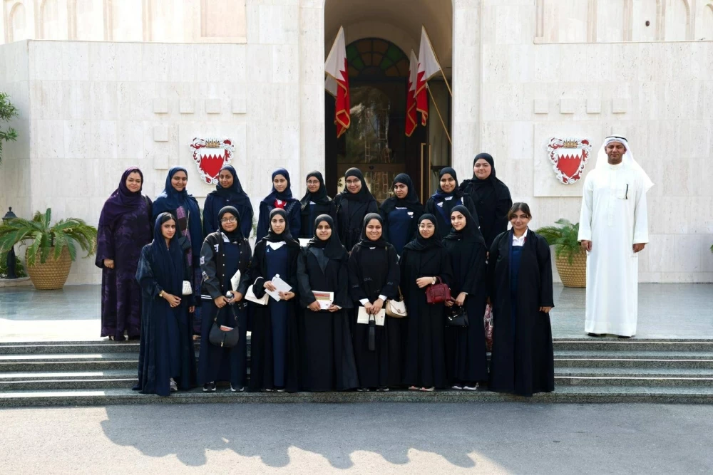 &laquo;أمانة الشورى&raquo; تستقبل طلبة وطالبات ثانويتي النعيم والشروق ضمن برنامج الزيارات التعريفية للمجلس