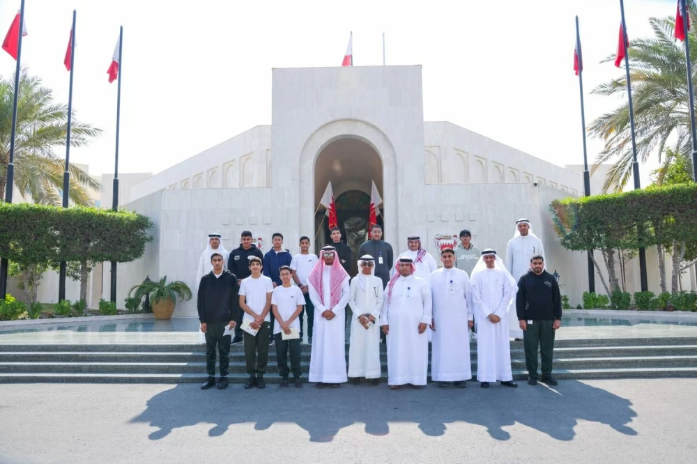 &laquo;أمانة الشورى&raquo; تستقبل طلبة وطالبات ثانويتي النعيم والشروق ضمن برنامج الزيارات التعريفية للمجلس