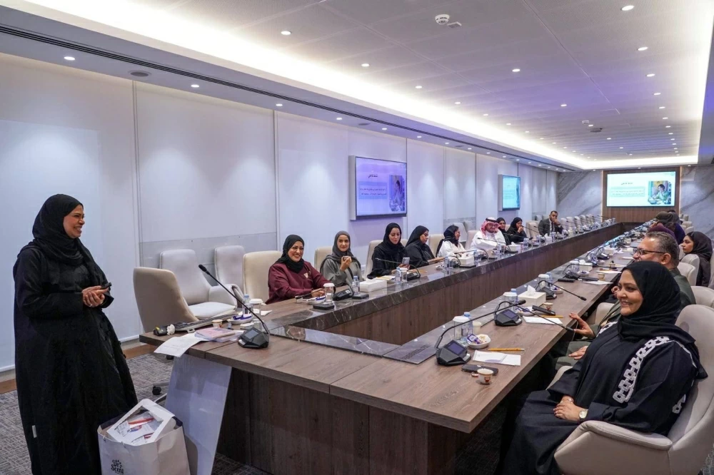 التوازن بين الجنسين تنظم ورشة "المرأة البحرينية.. بصمتها فكرة.. وخُطاها تميّز.. وحكايتها تُلهم الإبداع"