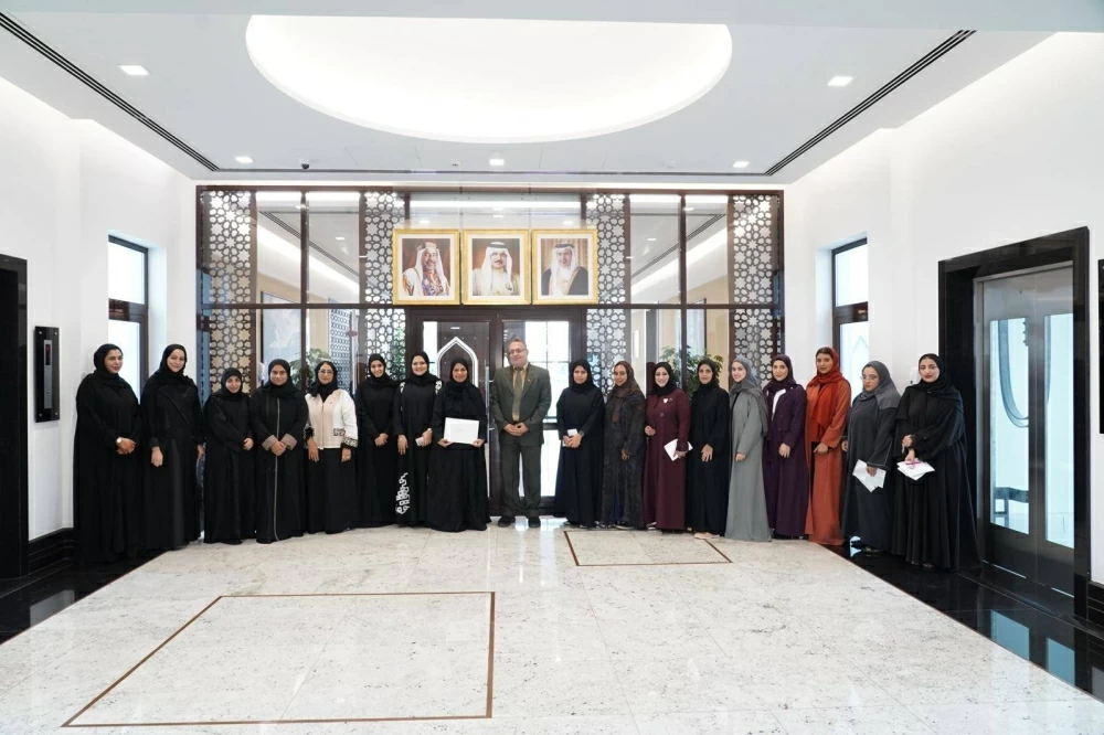 التوازن بين الجنسين تنظم ورشة "المرأة البحرينية.. بصمتها فكرة.. وخُطاها تميّز.. وحكايتها تُلهم الإبداع"