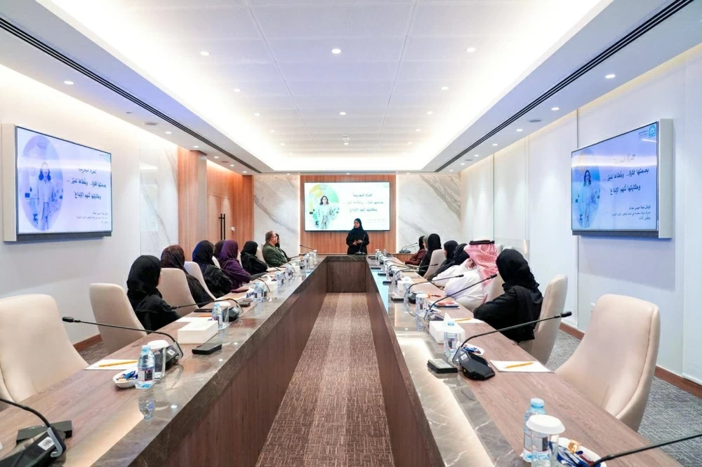 التوازن بين الجنسين تنظم ورشة "المرأة البحرينية.. بصمتها فكرة.. وخُطاها تميّز.. وحكايتها تُلهم الإبداع"