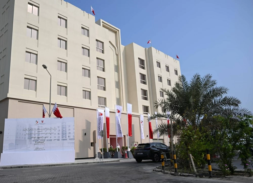 افتتاح مشروع &ldquo;مساكن 2&rdquo; بمدينة شرق الحد الإسكانية