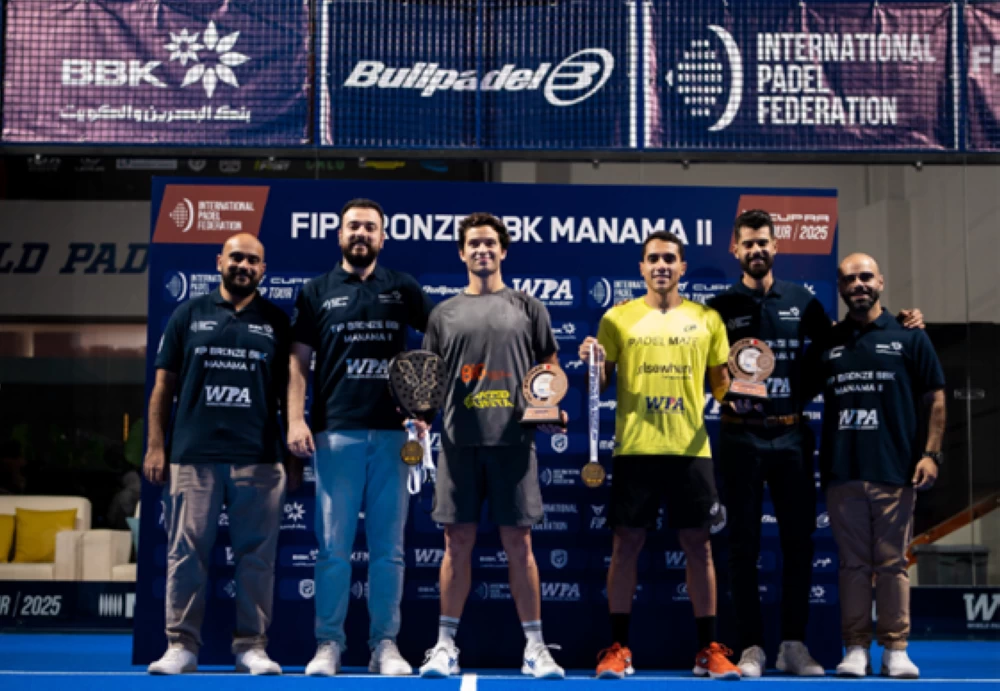 &laquo;وورلد بادل أكاديمي&raquo; تحتفي بنجاح بطولة &laquo;إف آي بي برونز بي بي كيه المنامة الثانية&raquo;