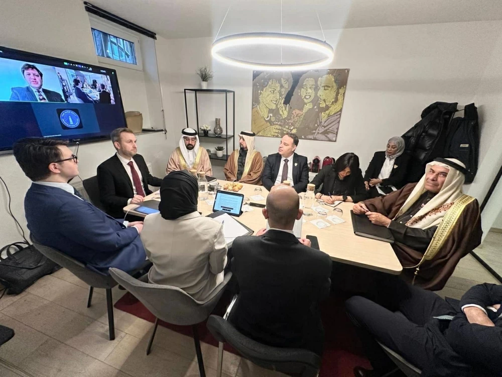 الوفد النيابي البحريني في بروكسل يبحث تعزيز التعاون مع البرلمان والاتحاد الأوروبي