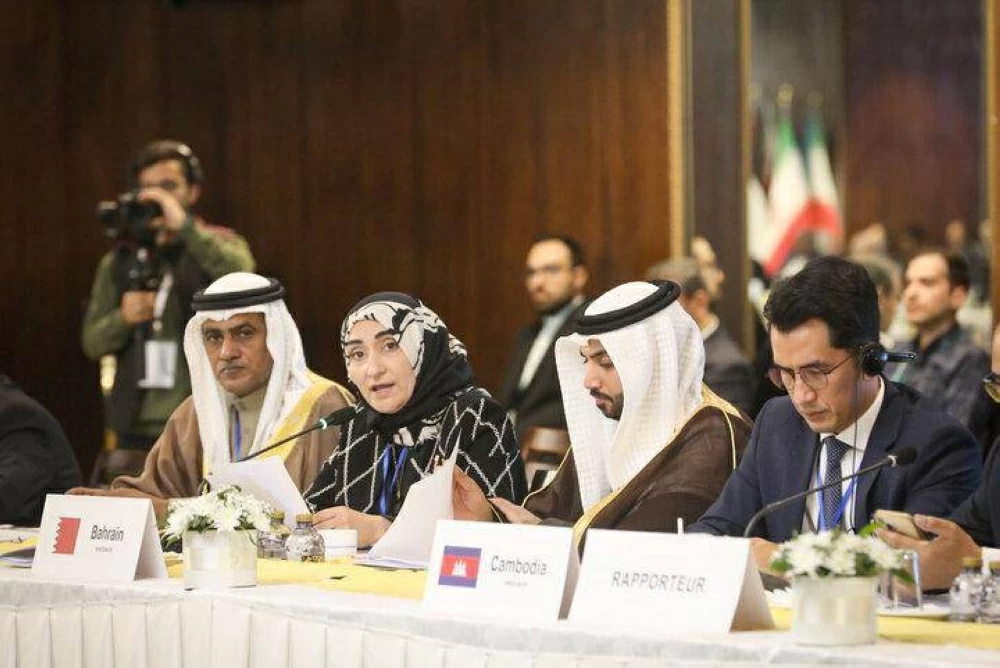 في اجتماع "سياسية البرلمانية الآسيوية"جميلة السلمان: الشراكات الآسيوية إحدى ركائز العمل التشريعي