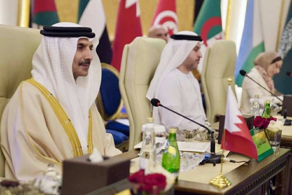 سفير مملكة البحرين لدى جمهورية العراق يشارك في اجتماع المجلس العربي للسكان والتنمية في بغداد