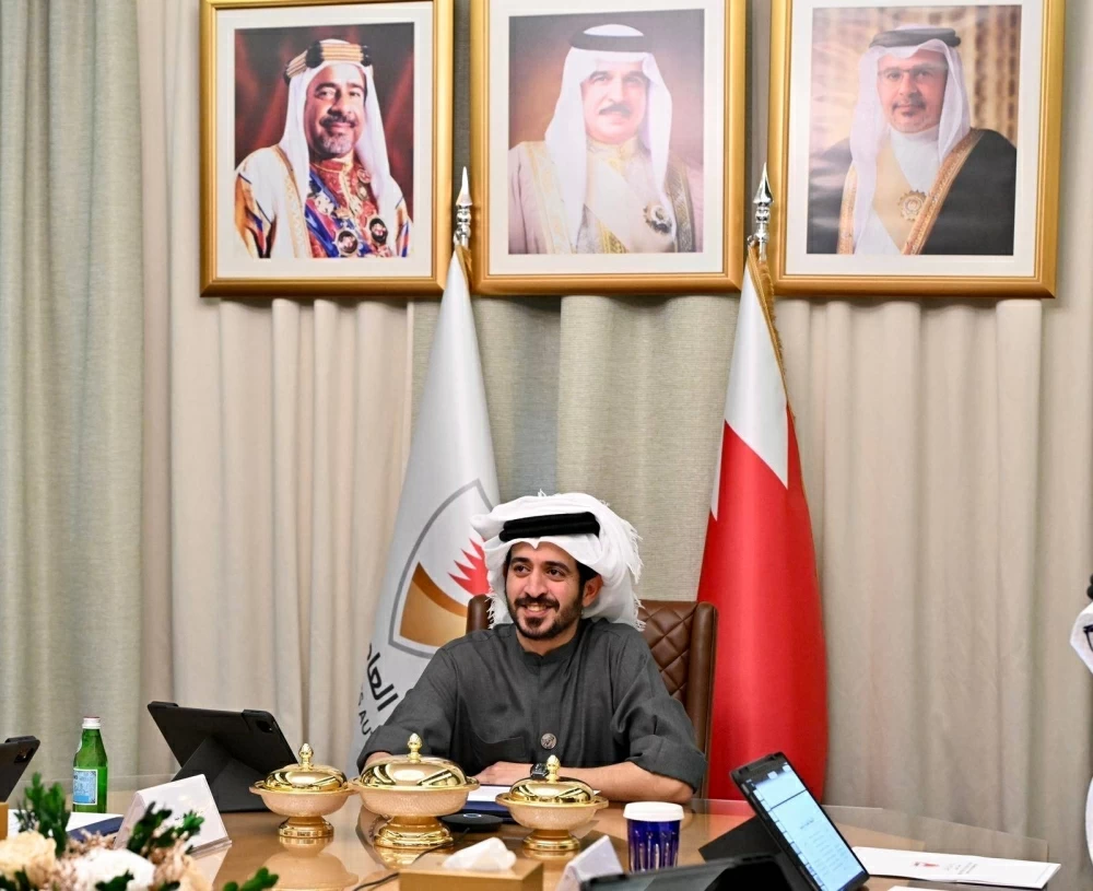 خالد بن حمد يترأس الاجتماع الثامن لمجلس إدارة الهيئة العامة للرياضة