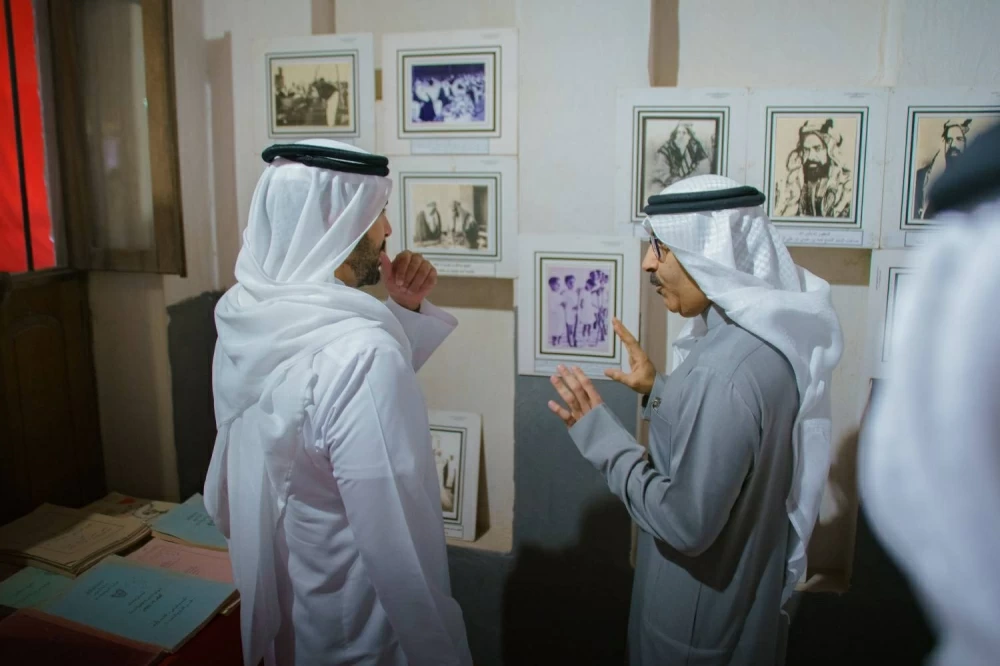 محمد بن سلمان بن حمد يفتتح مهرجان أعياد البحرين بالقرية التراثية