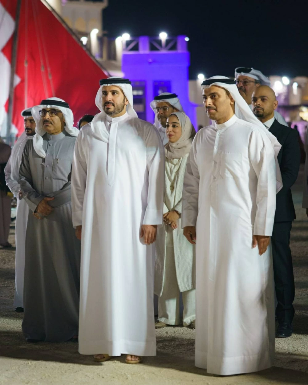 محمد بن سلمان بن حمد يفتتح مهرجان أعياد البحرين بالقرية التراثية