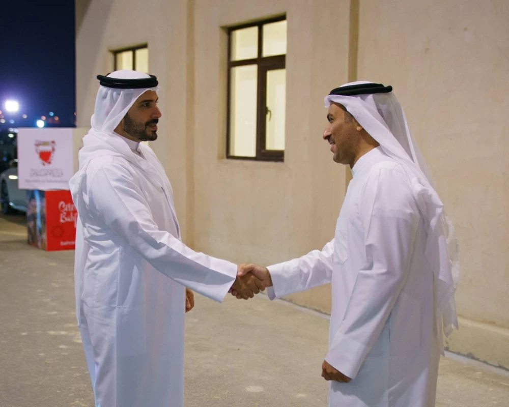 محمد بن سلمان بن حمد يفتتح مهرجان أعياد البحرين بالقرية التراثية