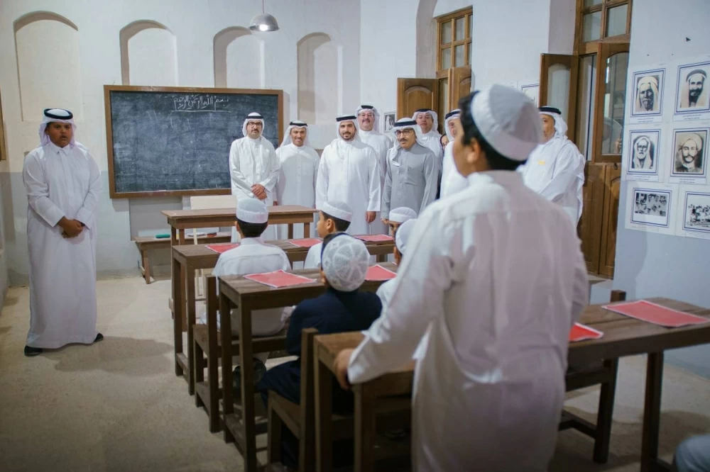 محمد بن سلمان بن حمد يفتتح مهرجان أعياد البحرين بالقرية التراثية