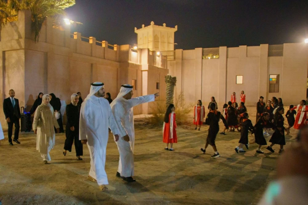 محمد بن سلمان بن حمد يفتتح مهرجان أعياد البحرين بالقرية التراثية