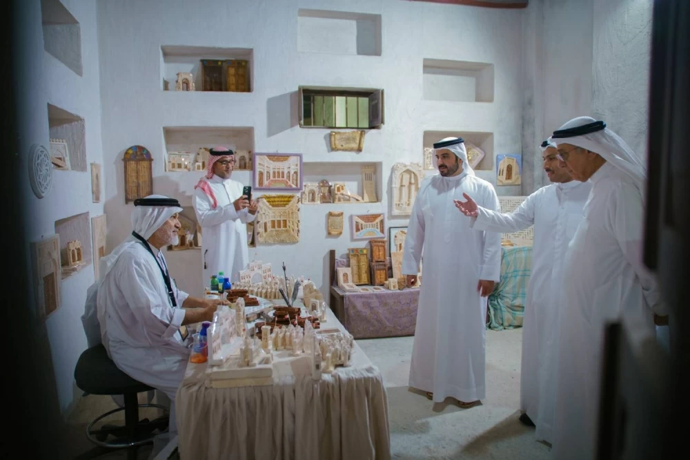 محمد بن سلمان بن حمد يفتتح مهرجان أعياد البحرين بالقرية التراثية