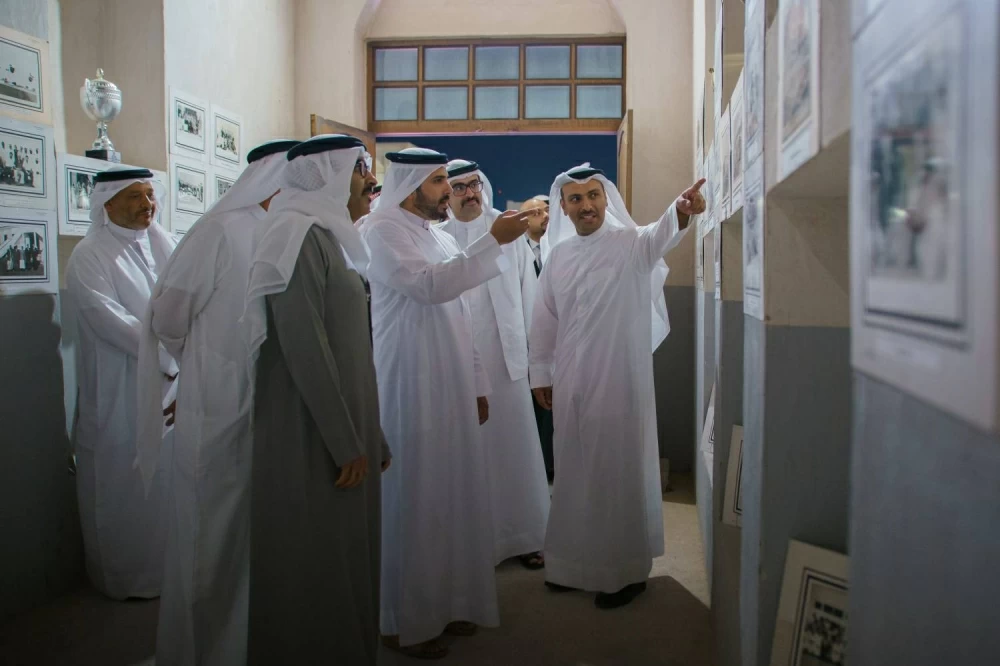 محمد بن سلمان بن حمد يفتتح مهرجان أعياد البحرين بالقرية التراثية