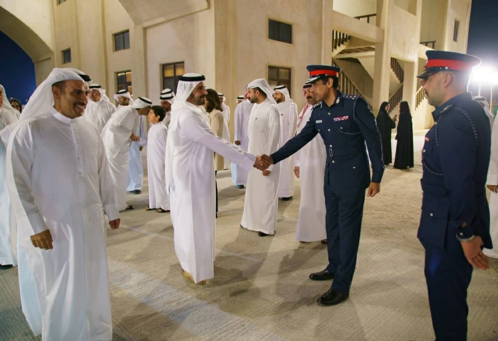 محمد بن سلمان بن حمد يفتتح مهرجان أعياد البحرين بالقرية التراثية