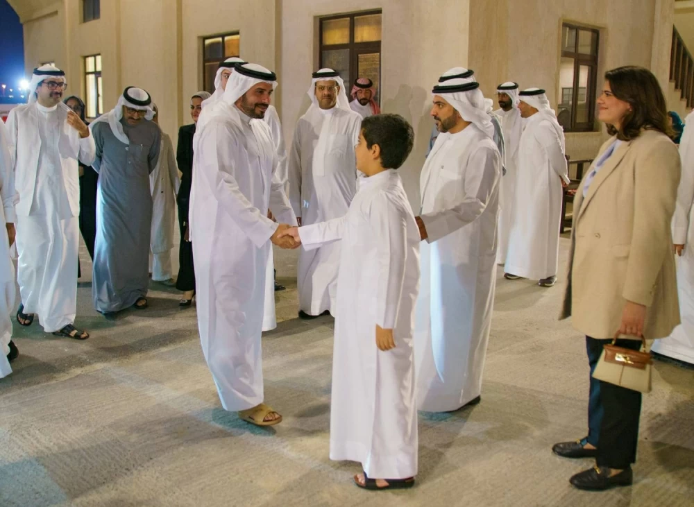 محمد بن سلمان بن حمد يفتتح مهرجان أعياد البحرين بالقرية التراثية