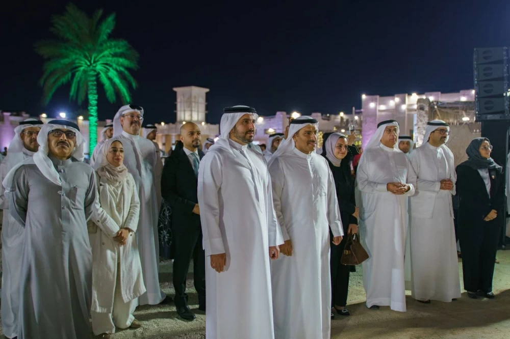 محمد بن سلمان بن حمد يفتتح مهرجان أعياد البحرين بالقرية التراثية