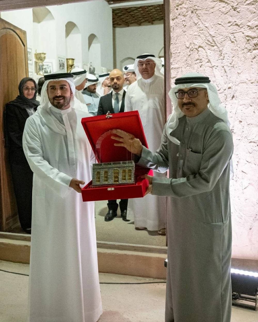 محمد بن سلمان بن حمد يفتتح مهرجان أعياد البحرين بالقرية التراثية