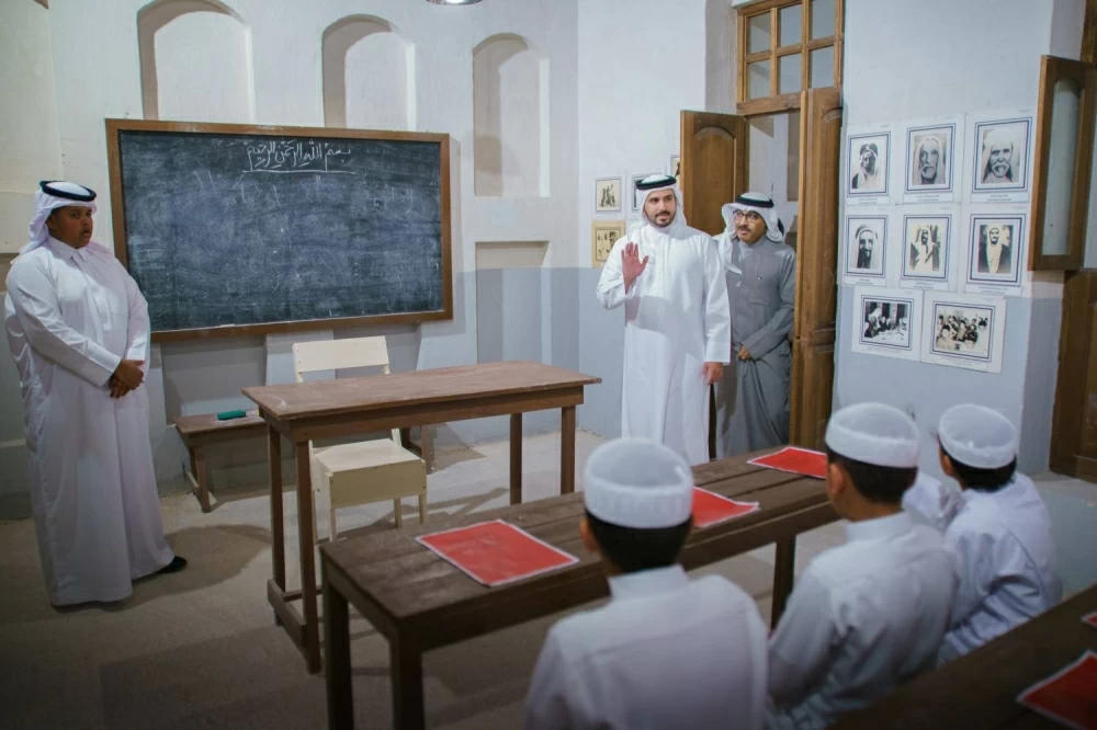 محمد بن سلمان بن حمد يفتتح مهرجان أعياد البحرين بالقرية التراثية