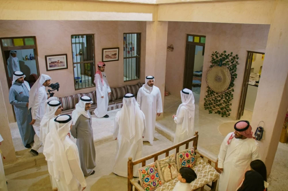 محمد بن سلمان بن حمد يفتتح مهرجان أعياد البحرين بالقرية التراثية