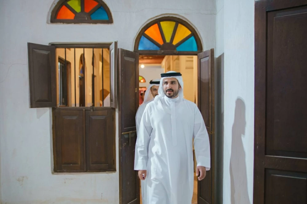 محمد بن سلمان بن حمد يفتتح مهرجان أعياد البحرين بالقرية التراثية