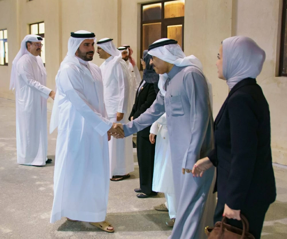 محمد بن سلمان بن حمد يفتتح مهرجان أعياد البحرين بالقرية التراثية