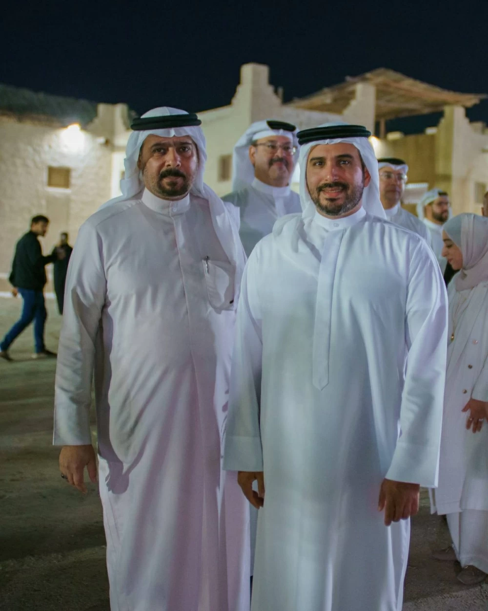 محمد بن سلمان بن حمد يفتتح مهرجان أعياد البحرين بالقرية التراثية