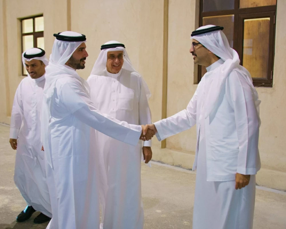 محمد بن سلمان بن حمد يفتتح مهرجان أعياد البحرين بالقرية التراثية