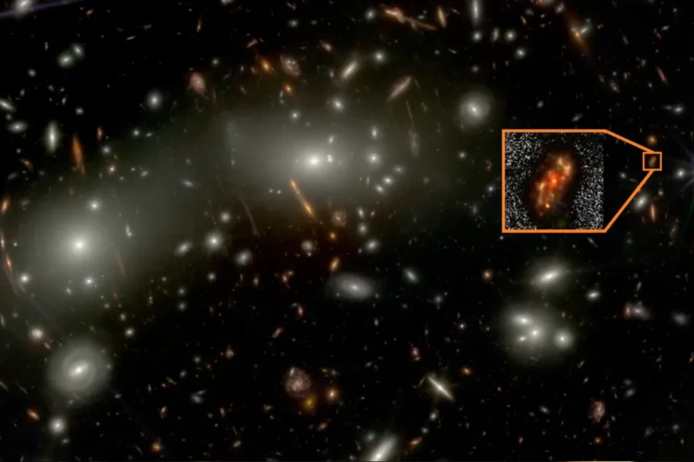 علماء يرصدون لأول مرة مجرة حلزونية مكتملة البنية شبيهة بدرب التبانة