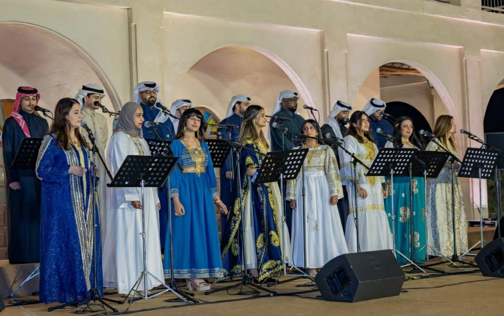 &laquo;كورال البحرين&raquo; يقدم حفله الأول ضمن فعاليات &laquo;أعياد البحرين&raquo; بالقرية التراثية