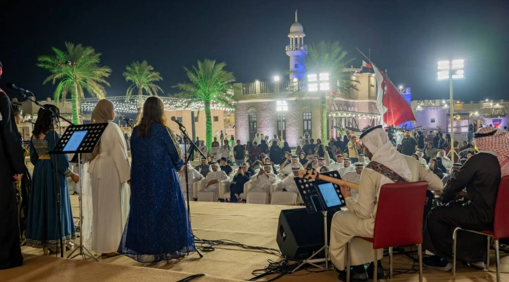 &laquo;كورال البحرين&raquo; يقدم حفله الأول ضمن فعاليات &laquo;أعياد البحرين&raquo; بالقرية التراثية