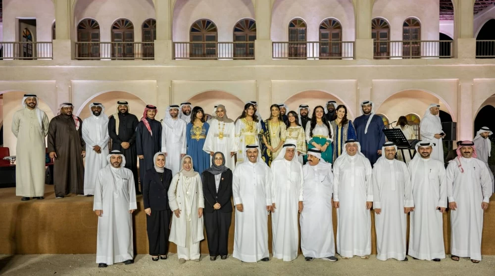 &laquo;كورال البحرين&raquo; يقدم حفله الأول ضمن فعاليات &laquo;أعياد البحرين&raquo; بالقرية التراثية