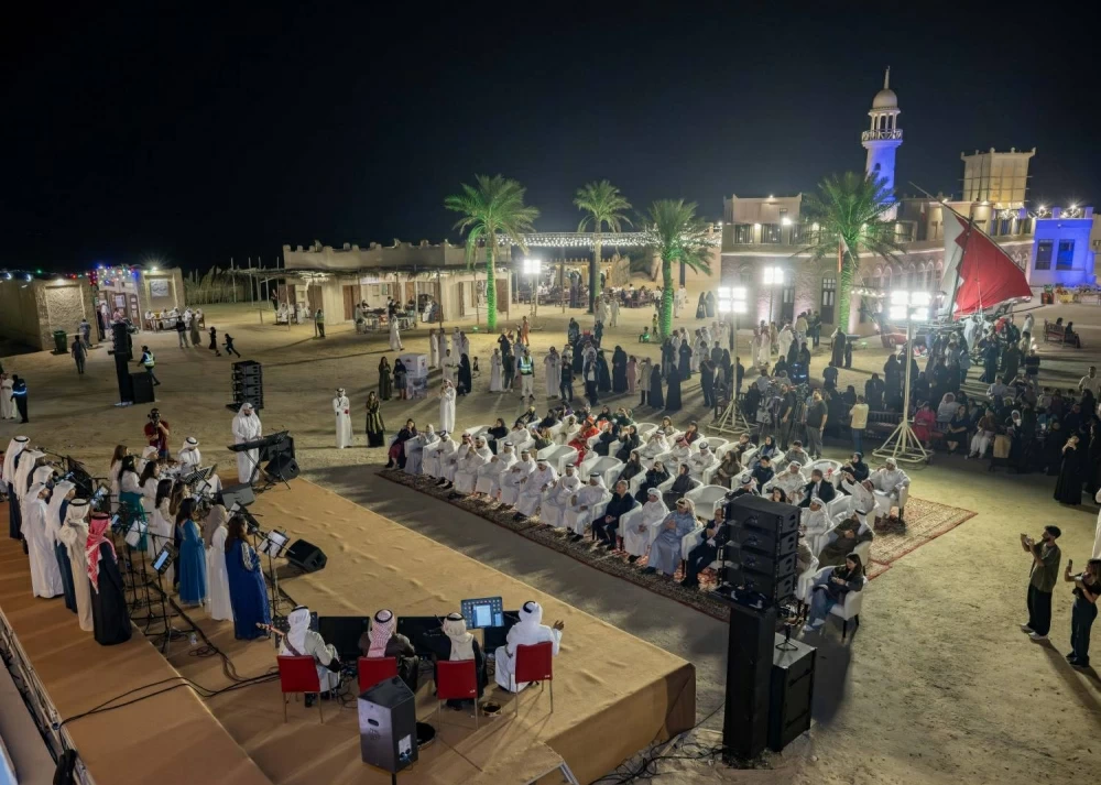 &laquo;كورال البحرين&raquo; يقدم حفله الأول ضمن فعاليات &laquo;أعياد البحرين&raquo; بالقرية التراثية
