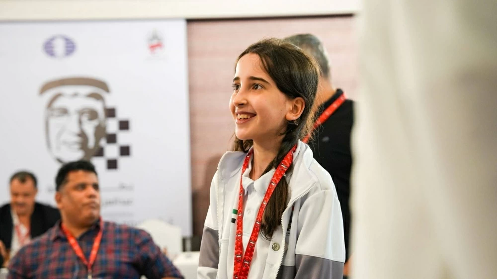 90 لاعباً من 16 دولة يتنافسون بـ"كانو للشطرنج"