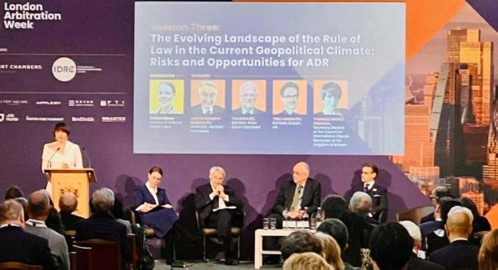 ماريكا بولسون: البحرين تعزز مكانتها بسيادة القانون لحل النزاعات المعقدة