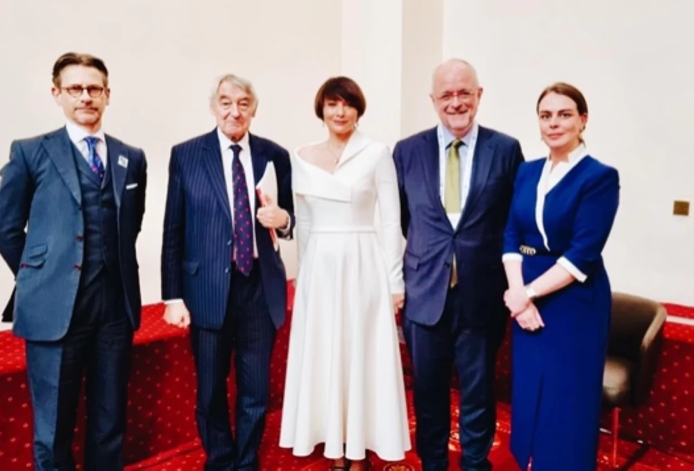 ماريكا بولسون: البحرين تعزز مكانتها بسيادة القانون لحل النزاعات المعقدة