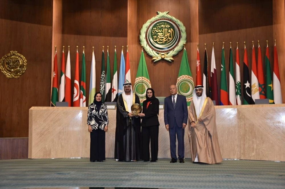 سفيرة البحرين لدى مصر تشارك في فعاليات حفل جوائز التميز الحكومي العربي 2025