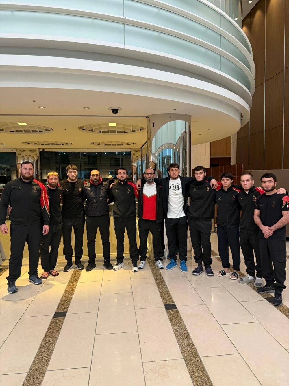 المنتخب&nbsp;الوطني للجودو يشارك في بطولة طوكيو غراند سلام