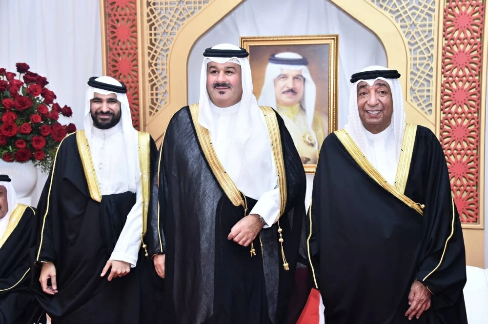 سامي ناس يحتفل بزفاف نجله عبدالله في مجلسه بالجسرة