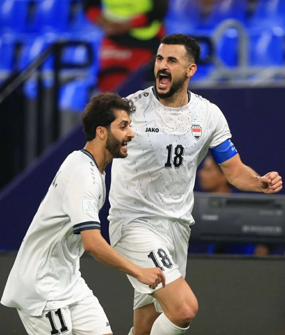 العراق يلتقي السودان في مواجهة صعبة ضمن المجموعة الثالثة