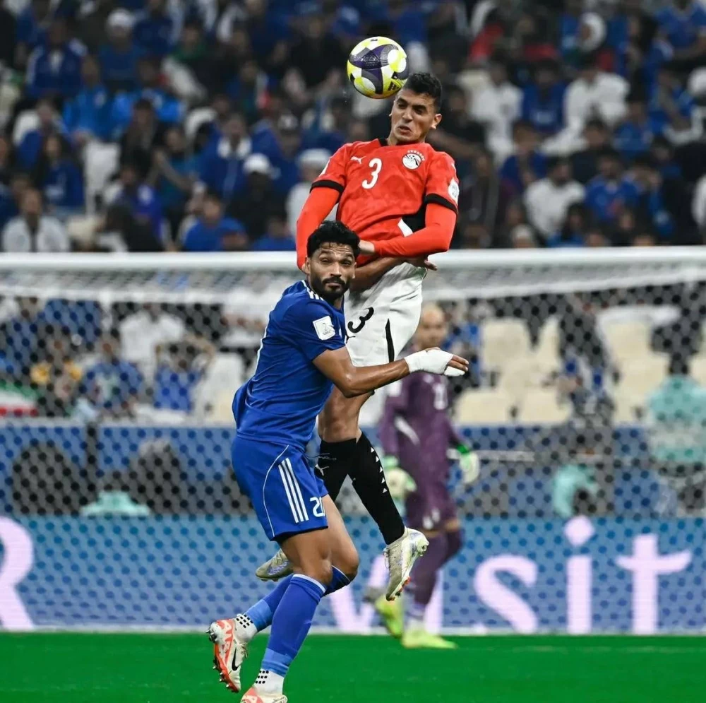 الأبيض الإماراتي في تحدي قوي مع الفراعنة في المجموعة الثالثة بكأس العرب