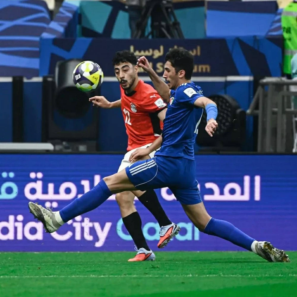 الأبيض الإماراتي في تحدي قوي مع الفراعنة في المجموعة الثالثة بكأس العرب