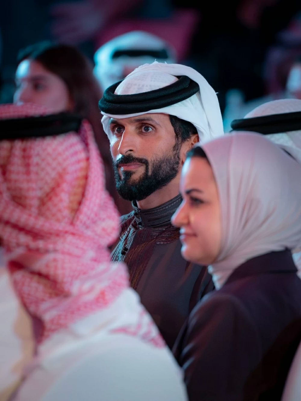 ناصر بن حمد يحضر ختام بطولة الشرق الأوسط للرجل الحديدي 70.3