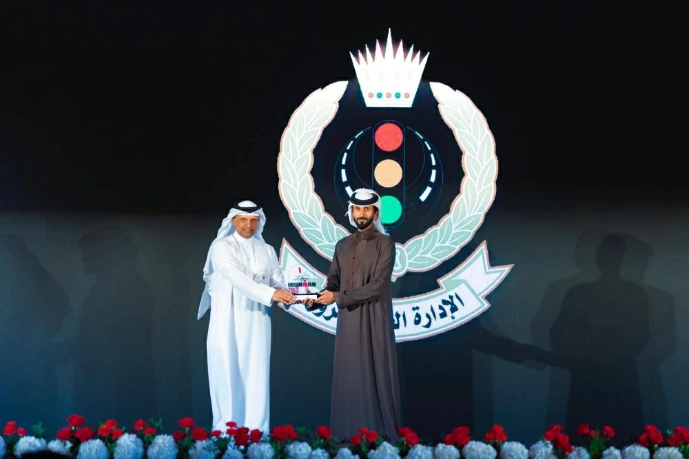 ناصر بن حمد يحضر ختام بطولة الشرق الأوسط للرجل الحديدي 70.3