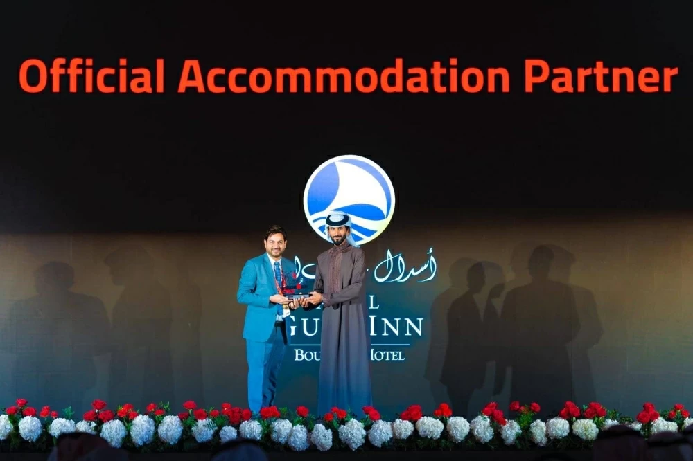 ناصر بن حمد يحضر ختام بطولة الشرق الأوسط للرجل الحديدي 70.3