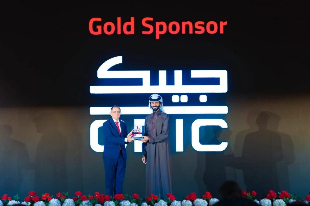 ناصر بن حمد يحضر ختام بطولة الشرق الأوسط للرجل الحديدي 70.3