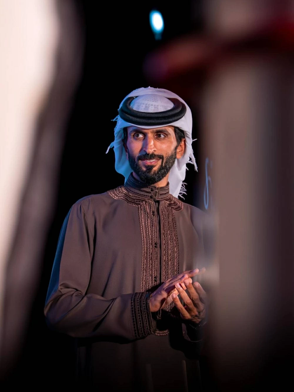 ناصر بن حمد يحضر ختام بطولة الشرق الأوسط للرجل الحديدي 70.3